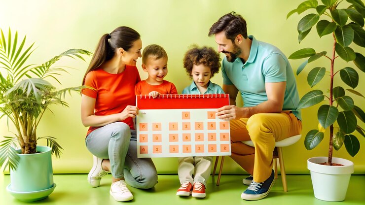 hatwayhyderabad.com - flat-vector-illustration-family-celebrating-milestones-together-joyfully-reflecting